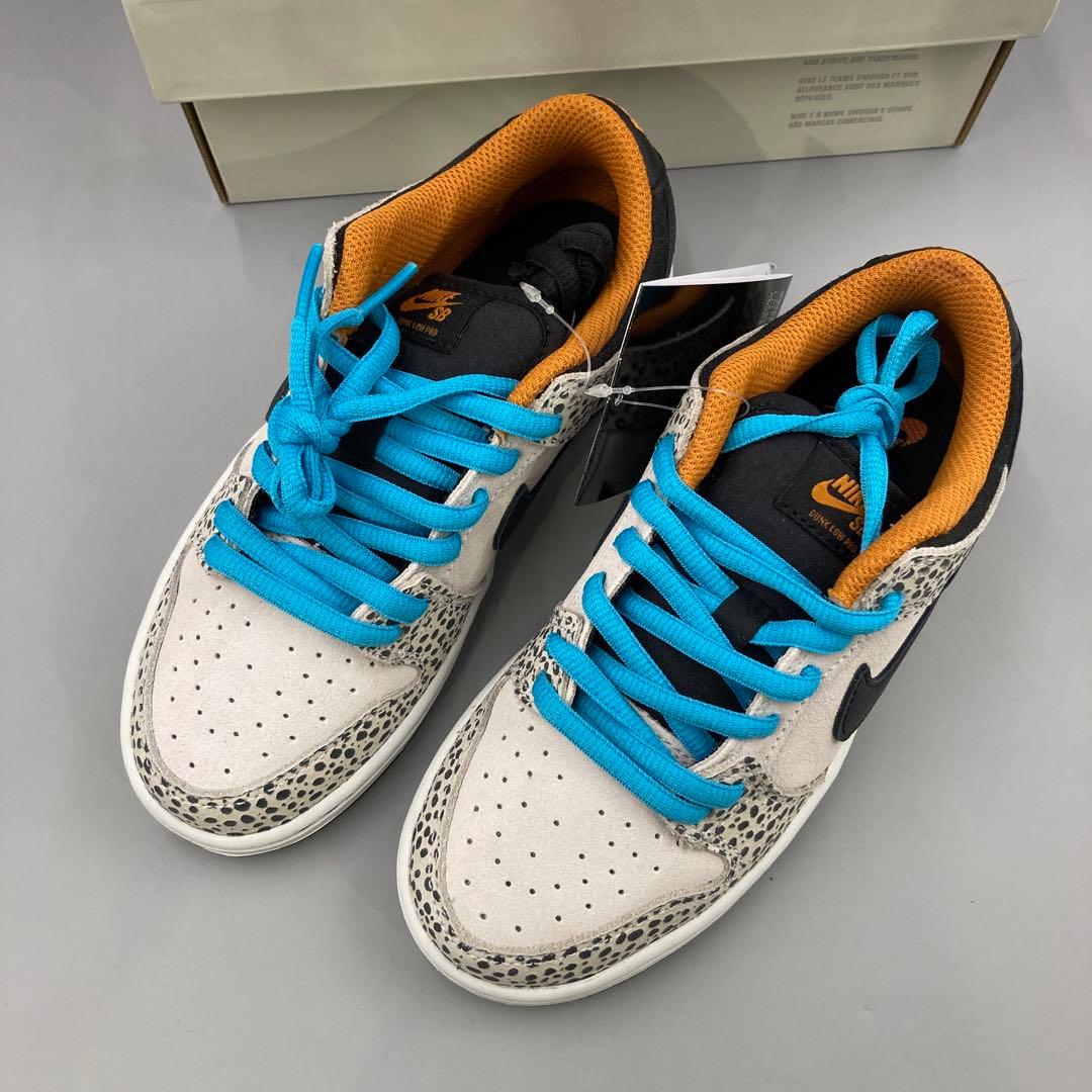 ★新品 NIKE SB DUNK LOW PRO サファリ　21cm