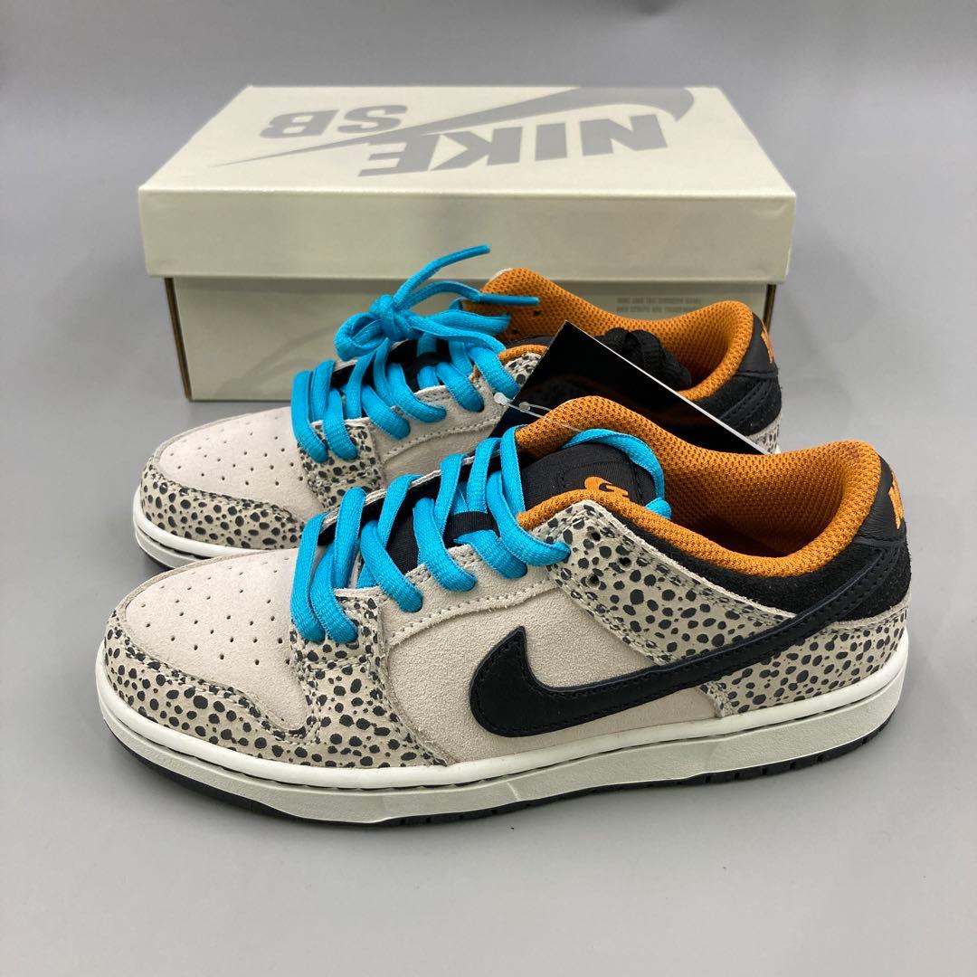 ★新品 NIKE SB DUNK LOW PRO サファリ　21cm