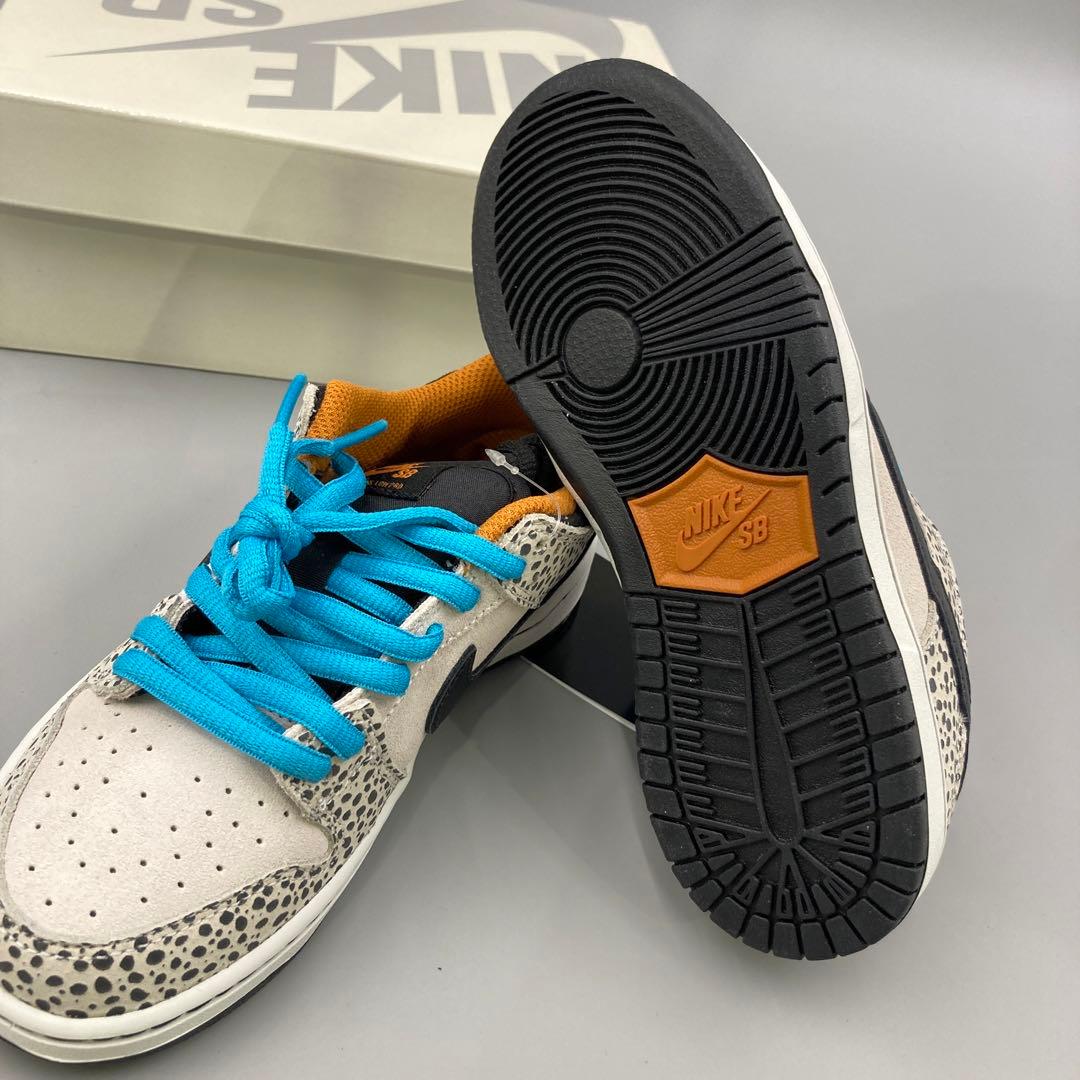 ★新品 NIKE SB DUNK LOW PRO サファリ　21cm