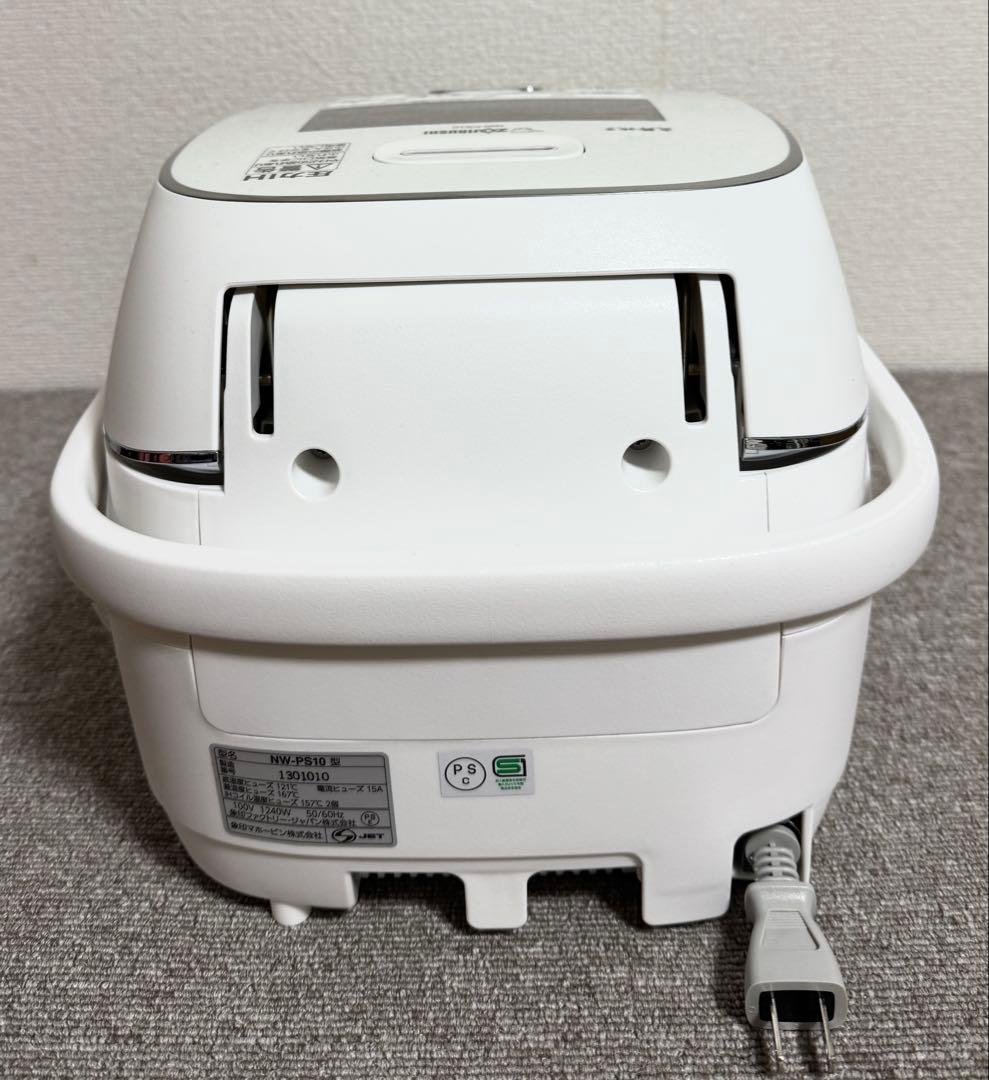 【美品】象印 炎舞炊き 圧力IH炊飯ジャーNW-PS10 動作保証