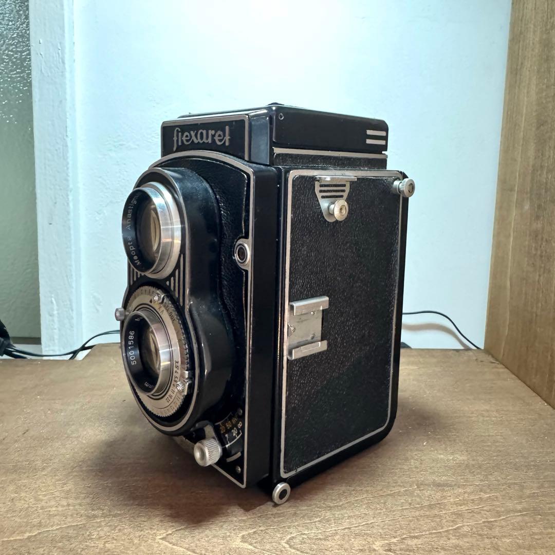 OH済二眼レフカメラ MEOPTA メオプタ FLEXARET V f3.5
