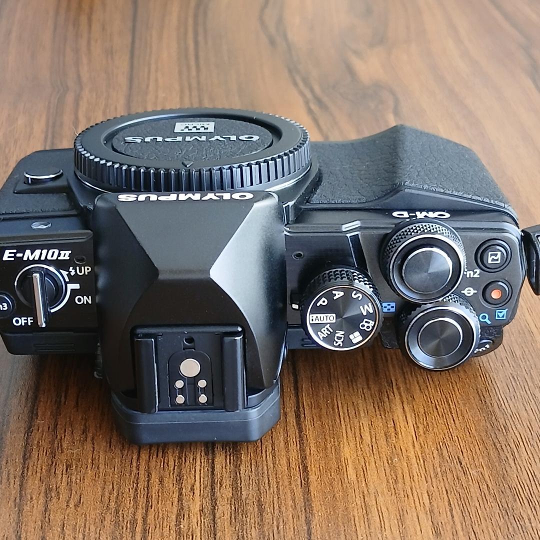 OM-D E-M10 Mark II 14-42 + タムロン 14-150