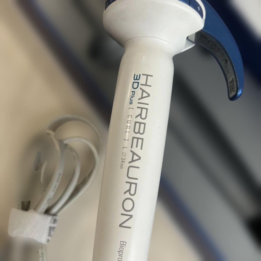 HAIRBEAURON 3D Plus カールヘアアイロン（説明書付）