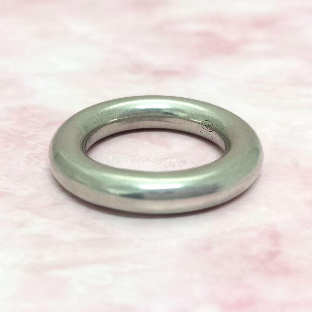 タイムセール♡SV925 ジルサンダー クラシックリング Lサイズ 箱付