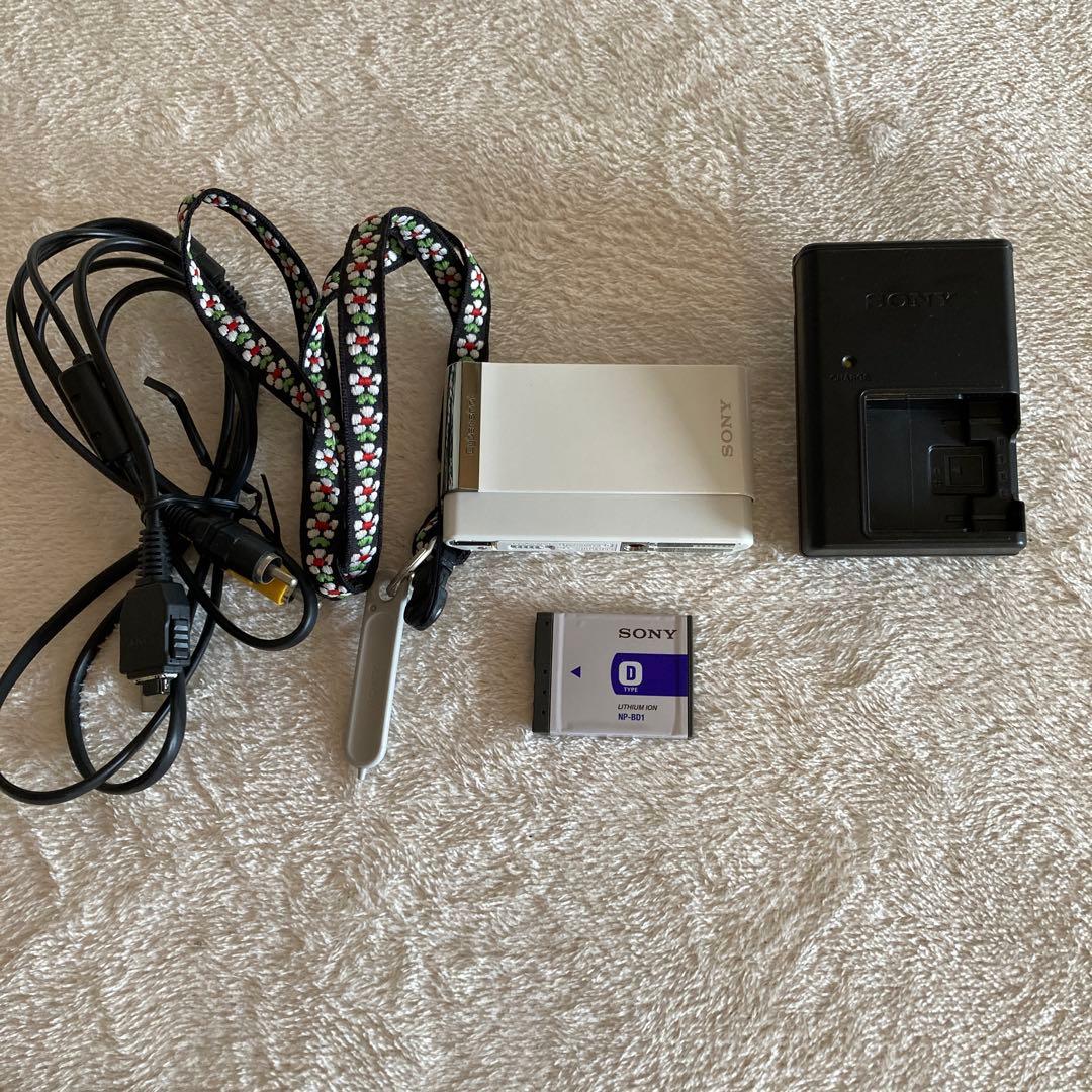 SONYサイバーショットデジタルスチルカメラDSC-T90