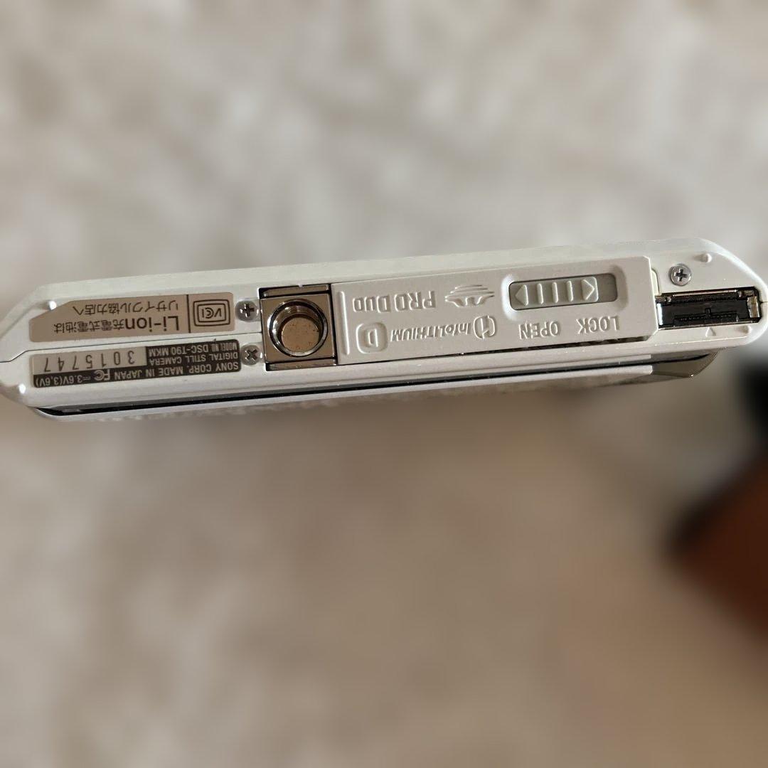 SONYサイバーショットデジタルスチルカメラDSC-T90