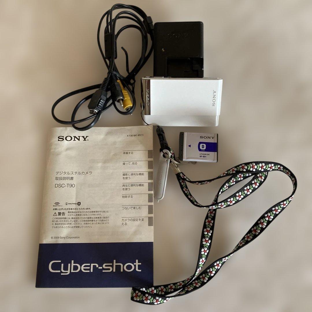 SONYサイバーショットデジタルスチルカメラDSC-T90