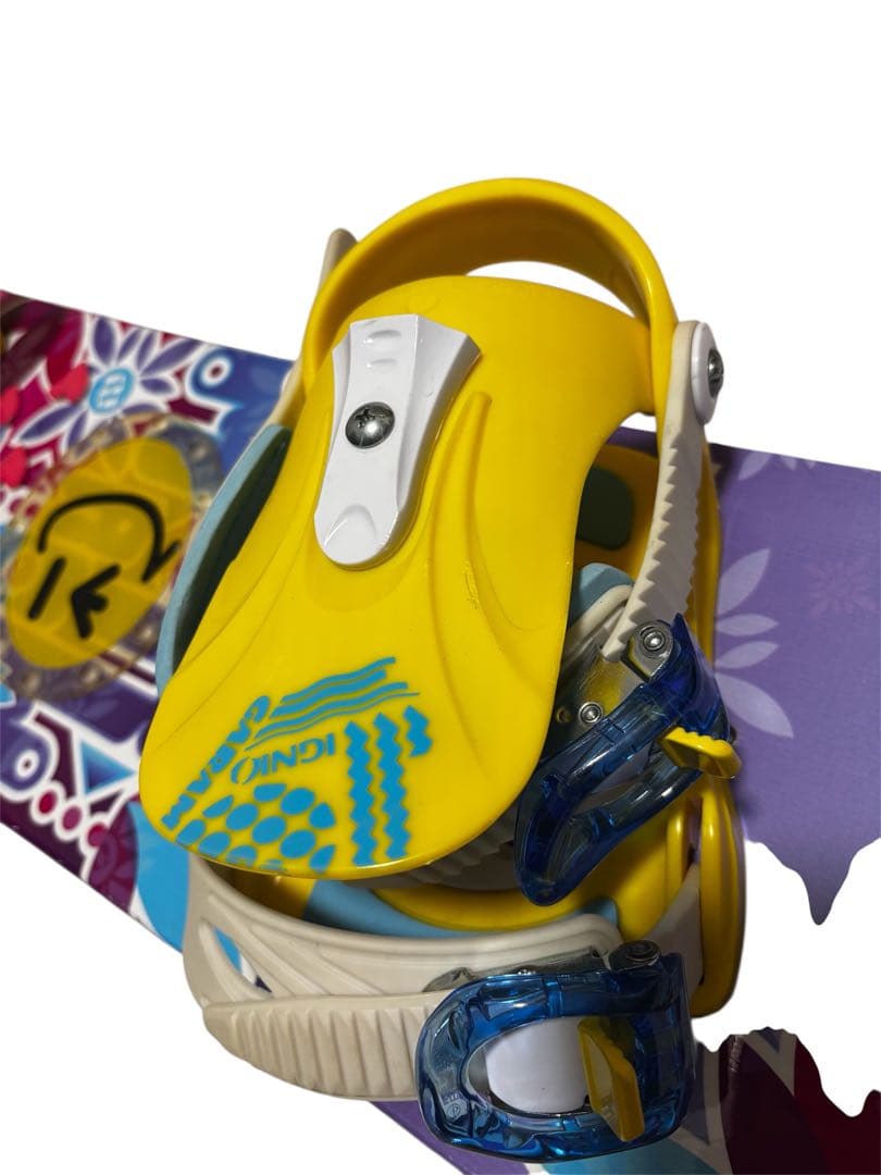 ◆Jr スノーボード ビンディングIGNIO・Morrow Iris108