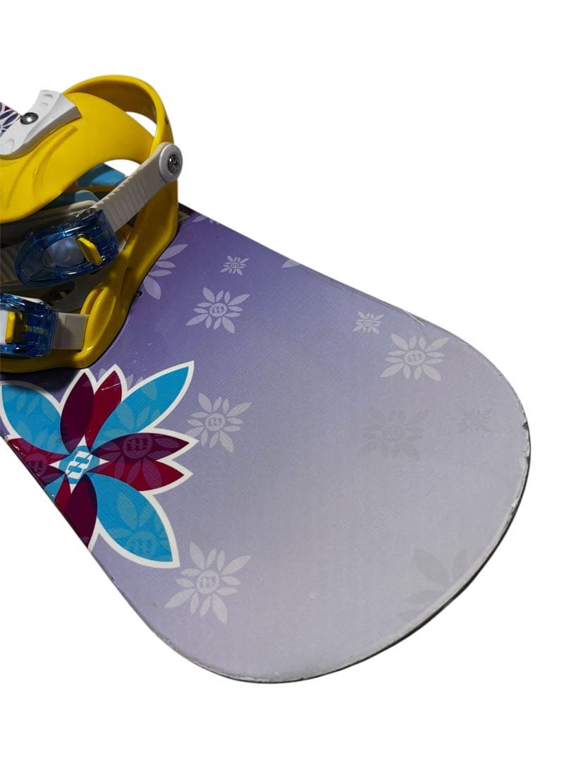 ◆Jr スノーボード ビンディングIGNIO・Morrow Iris108