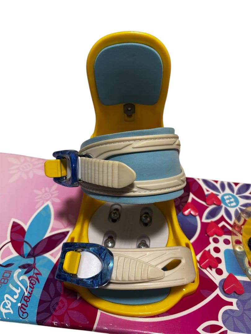 ◆Jr スノーボード ビンディングIGNIO・Morrow Iris108