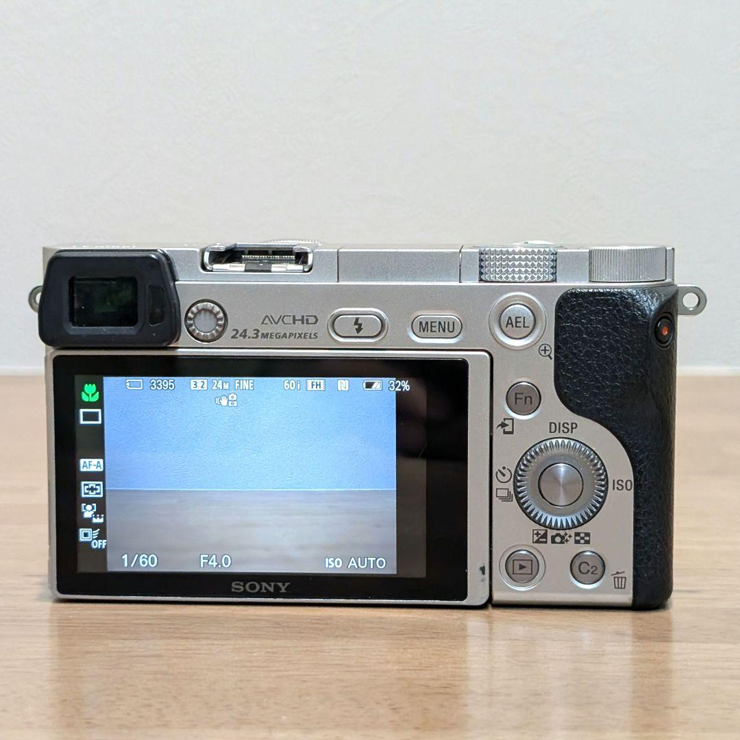 【動作確認済み】SONY α6000 レンズキット動作確認済み