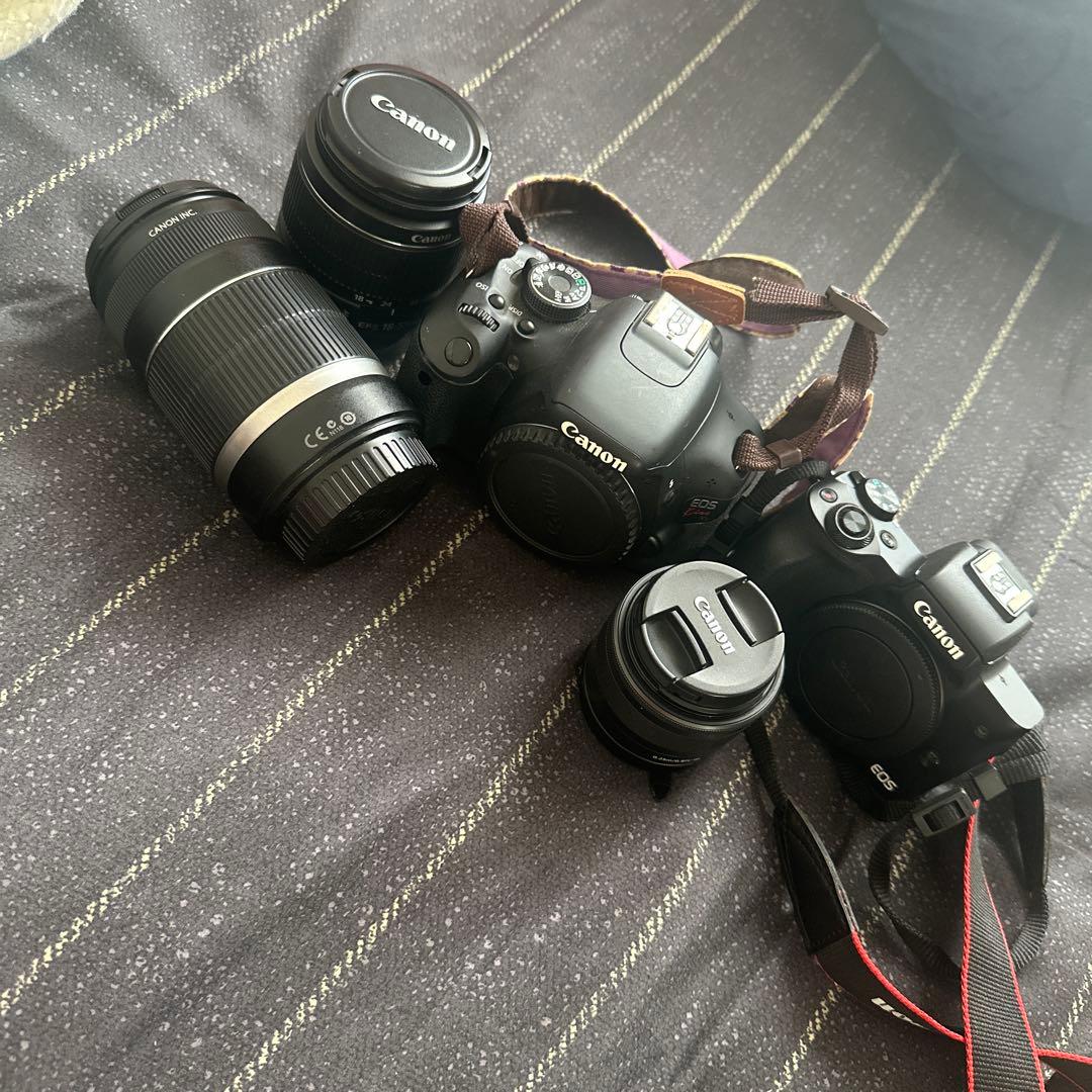 Canon EOS Kiss m2, EOS Kiss X5セット