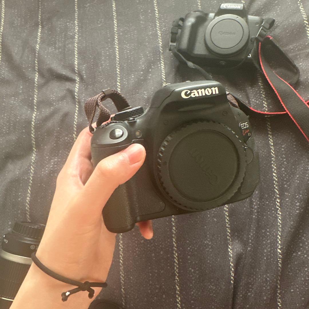 Canon EOS Kiss m2, EOS Kiss X5セット