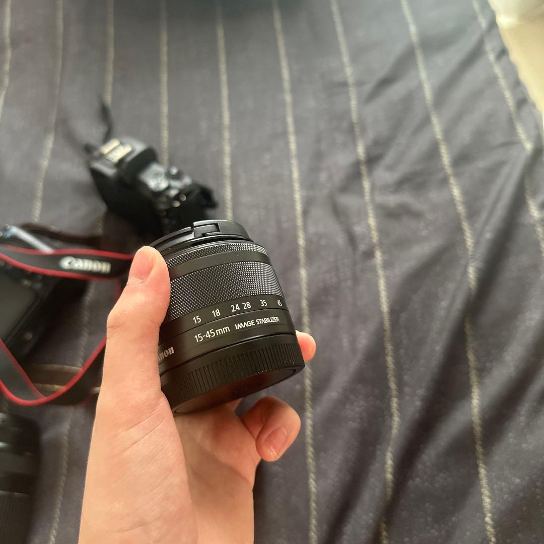 Canon EOS Kiss m2, EOS Kiss X5セット