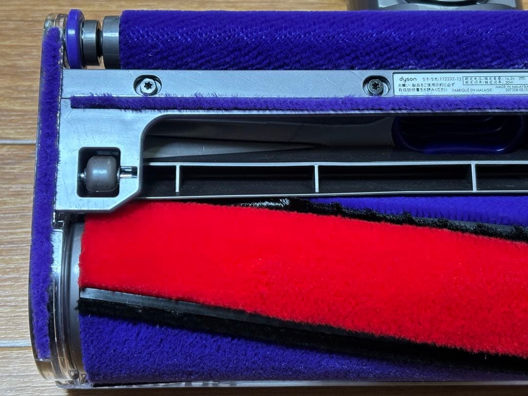 『未使用』ダイソン ソフトローラークリーナーヘッドV10 SV10 112232