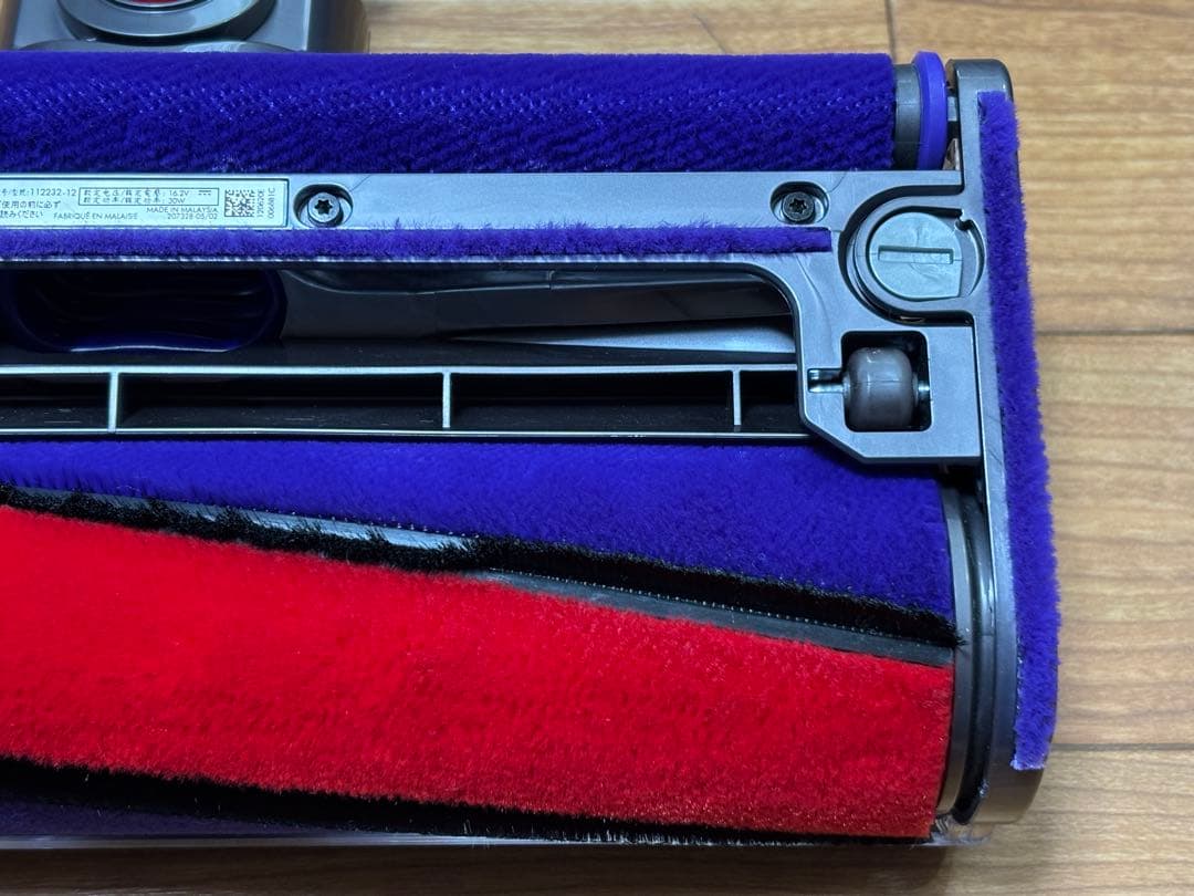 『未使用』ダイソン ソフトローラークリーナーヘッドV10 SV10 112232