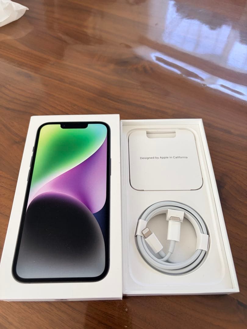 【バッテリー最大容量88%】Apple iPhone 14 ブラック 本体