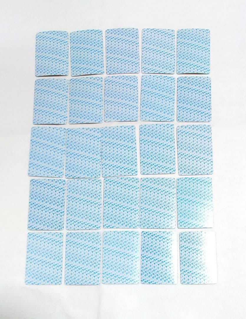 【希少・美品】 ポケモン　トップサン　裏面青　25枚　ヒトカゲ　リザード 他