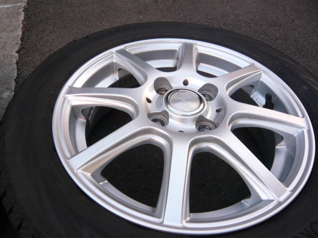 送料込☆中古ヨコハマアイスガードiG70☆155/65R14☆スタッドレスセット