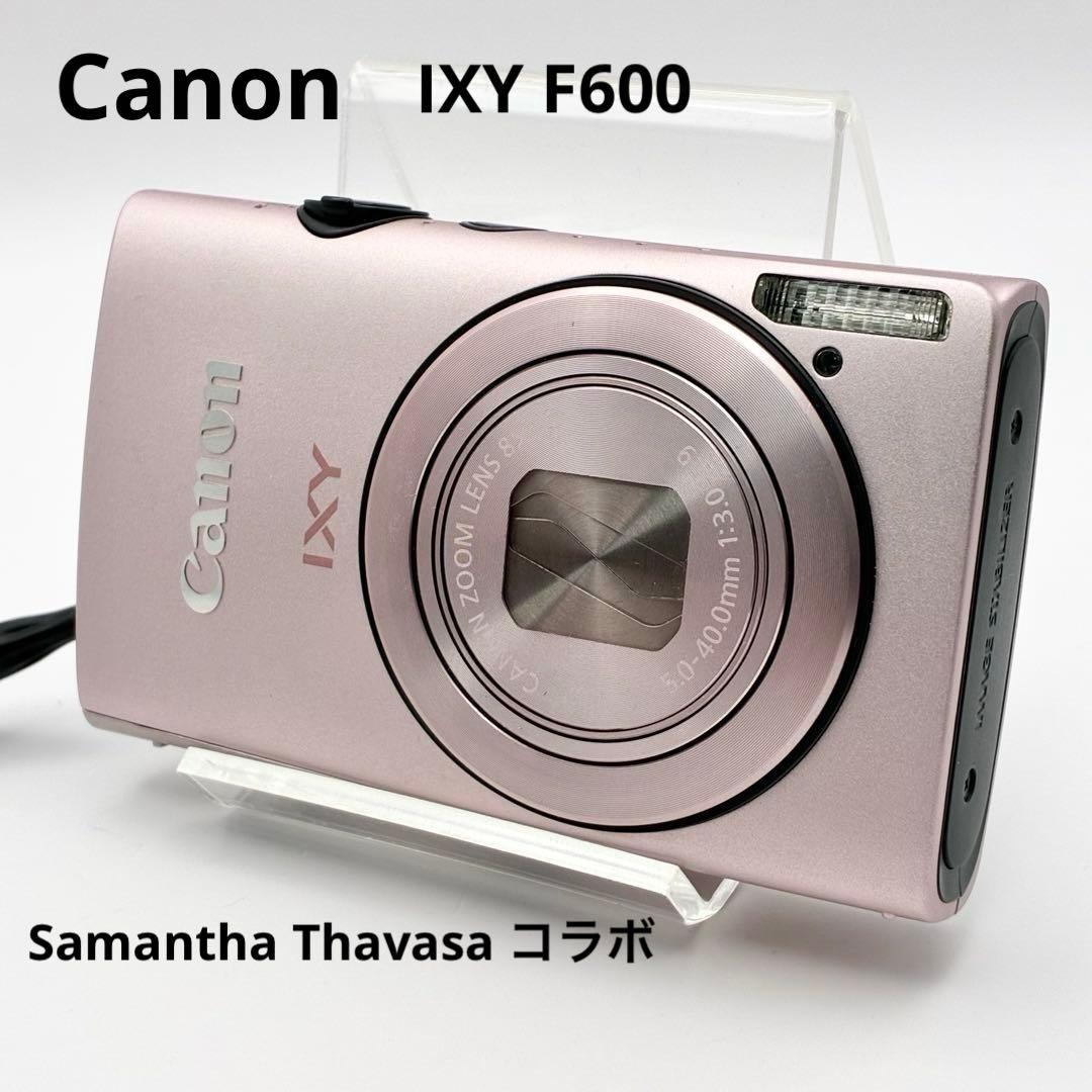 CANON キャノン IXY F600 サマンサタバサ コラボ ピンク