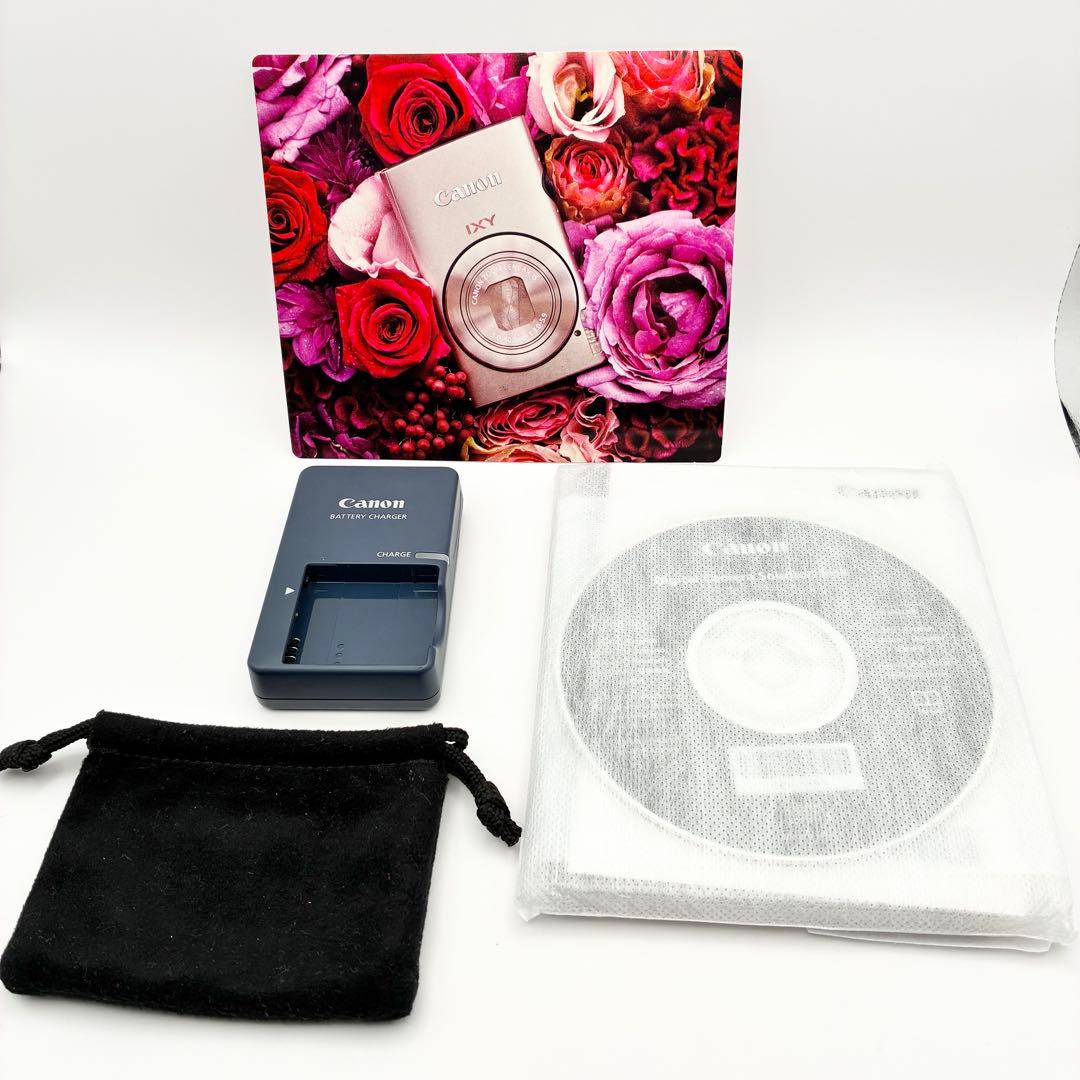 CANON キャノン IXY F600 サマンサタバサ コラボ ピンク