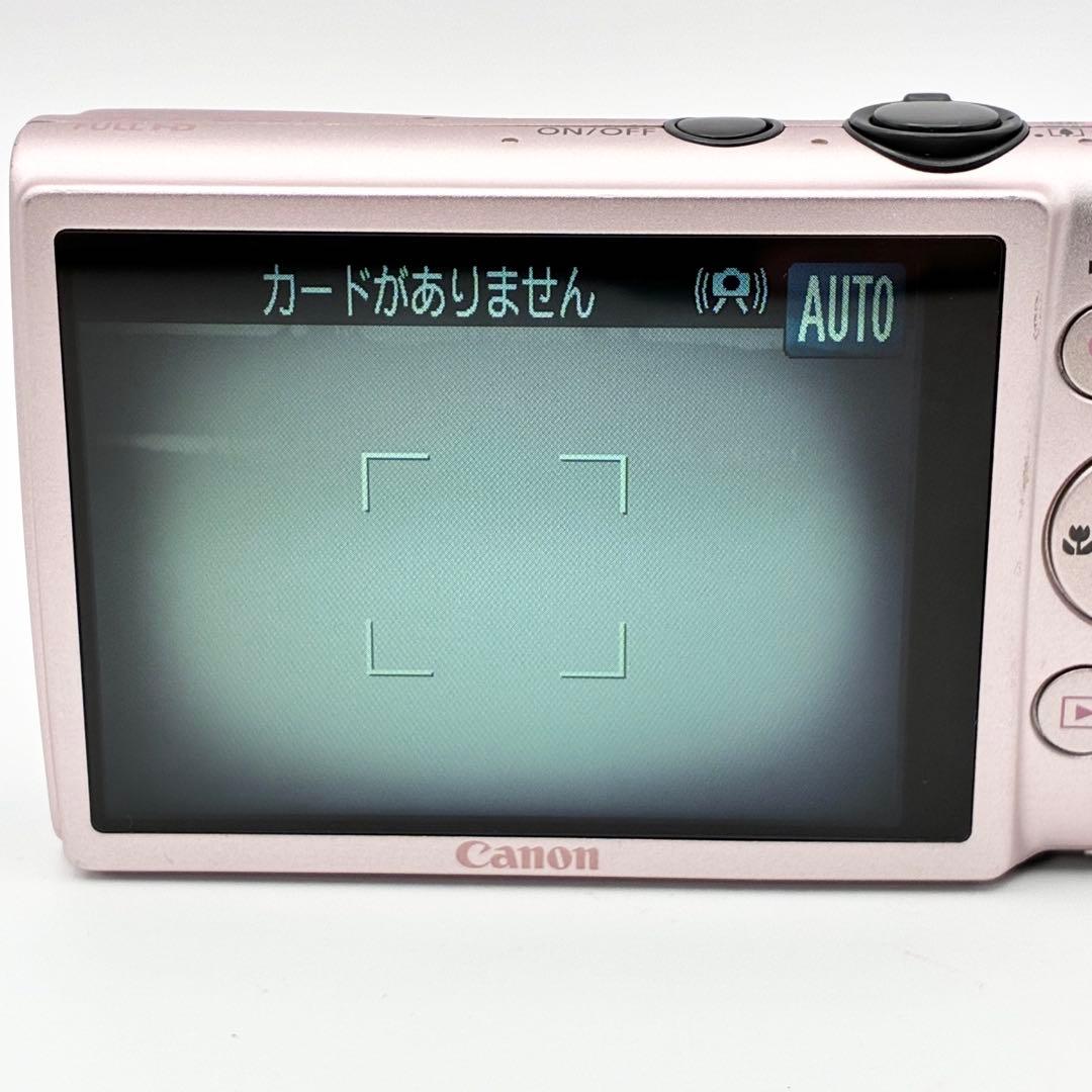 CANON キャノン IXY F600 サマンサタバサ コラボ ピンク