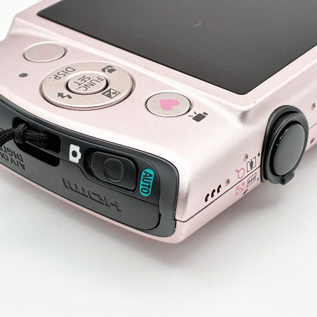 CANON キャノン IXY F600 サマンサタバサ コラボ ピンク