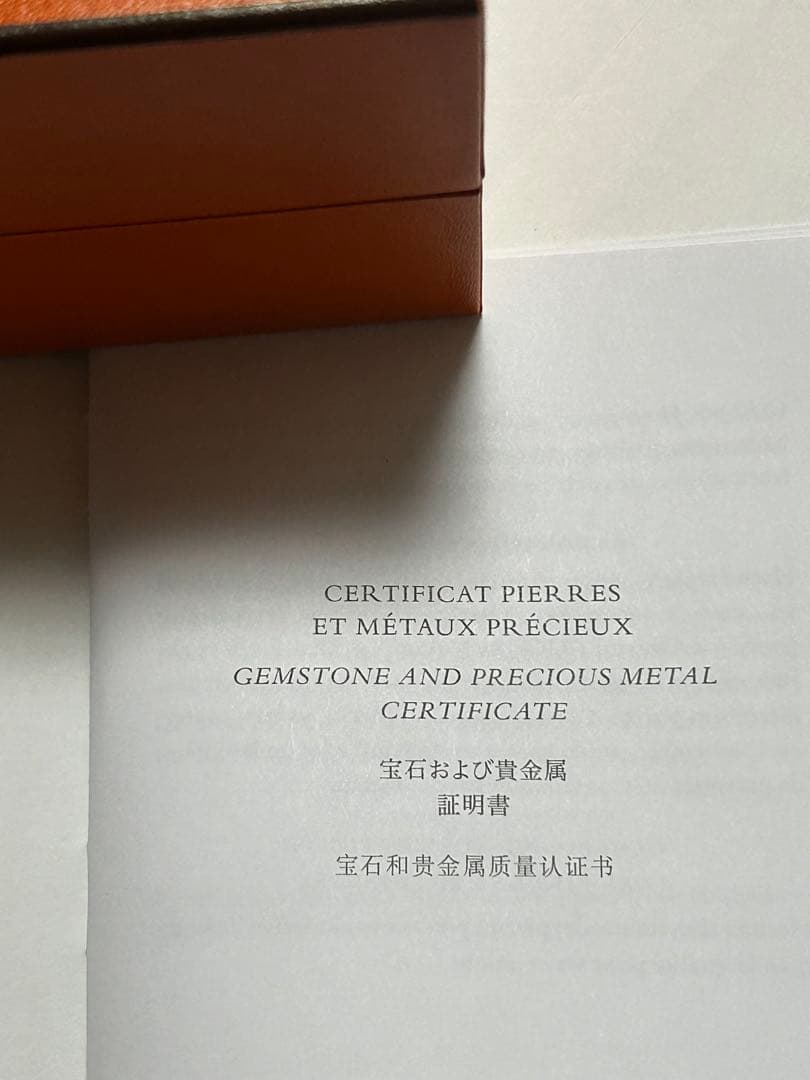 HERMES エルメス シェーヌダンクル MM17コマ 新品未使用 未着用