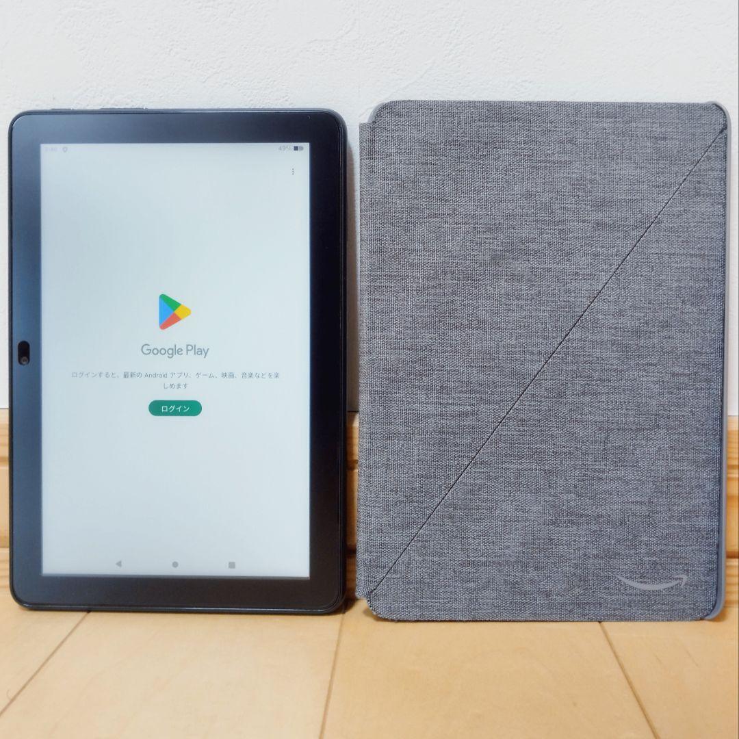 極美品 Fire HD 8 最新第12世代(2024) 純正カバー／フィルム付き