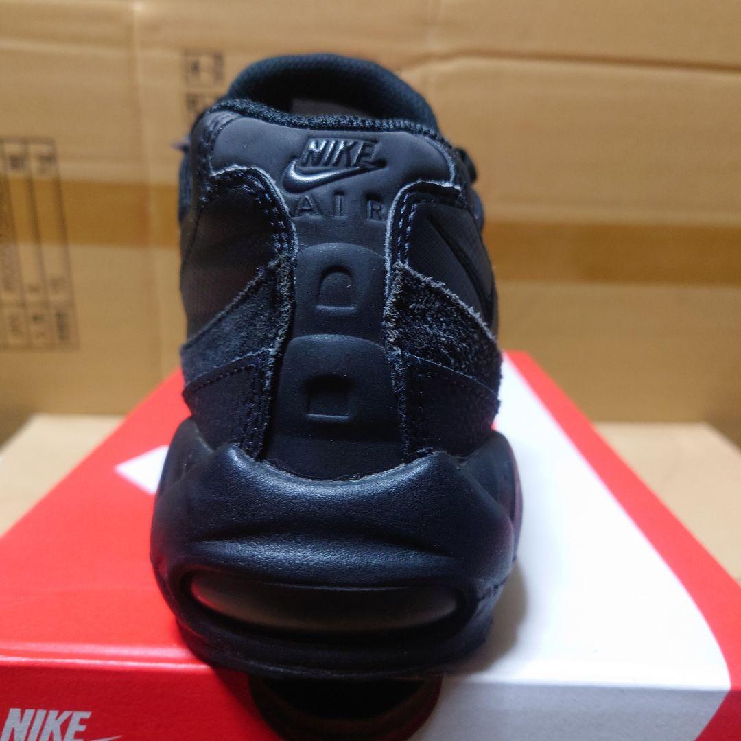 Nike AirMax 95 トリプルブラック エッセンシャル 26.5cm