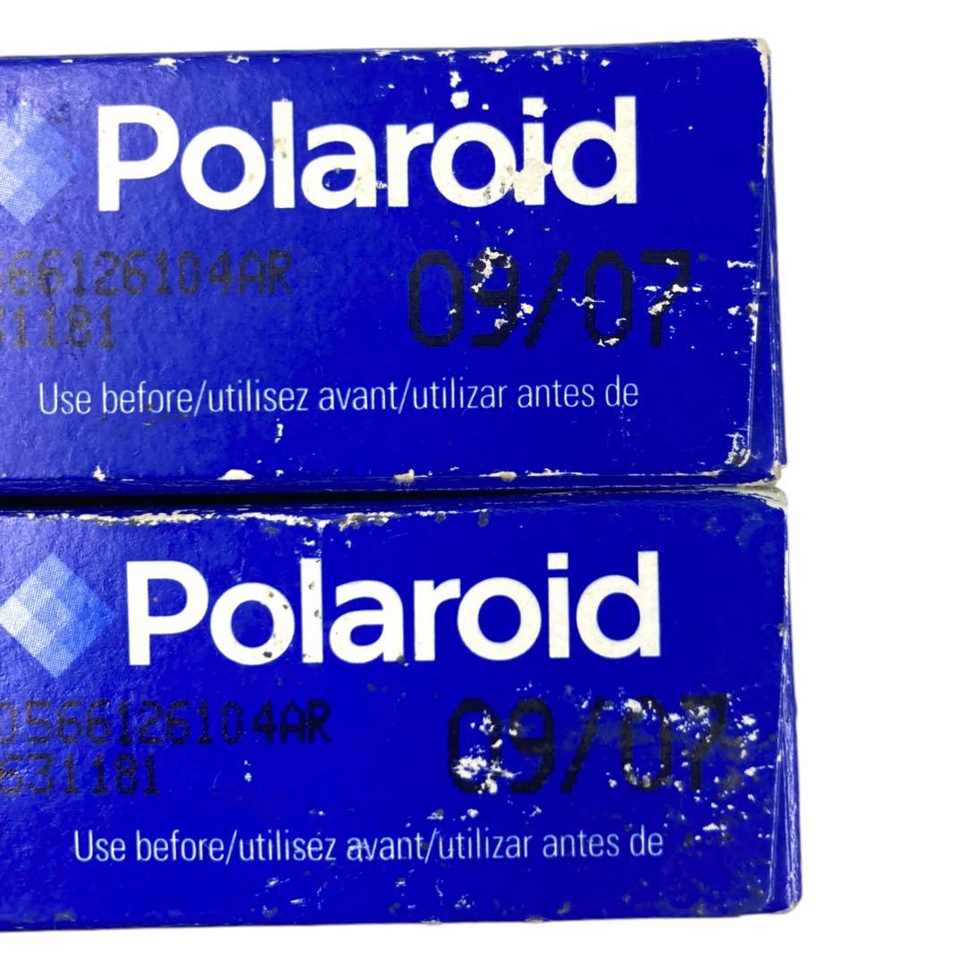 【激レア】ブローニー用　Polaroid665 未開封品 ポラロイド