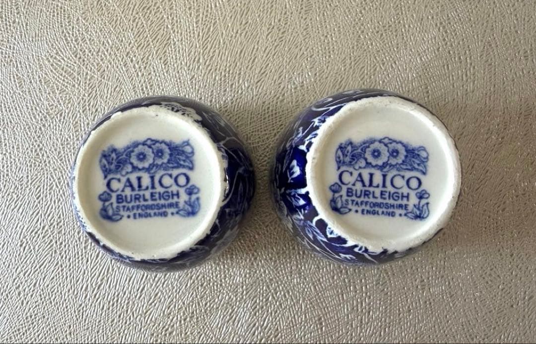 Burleigh バーレイ エッグトット　新品未使用　ペア