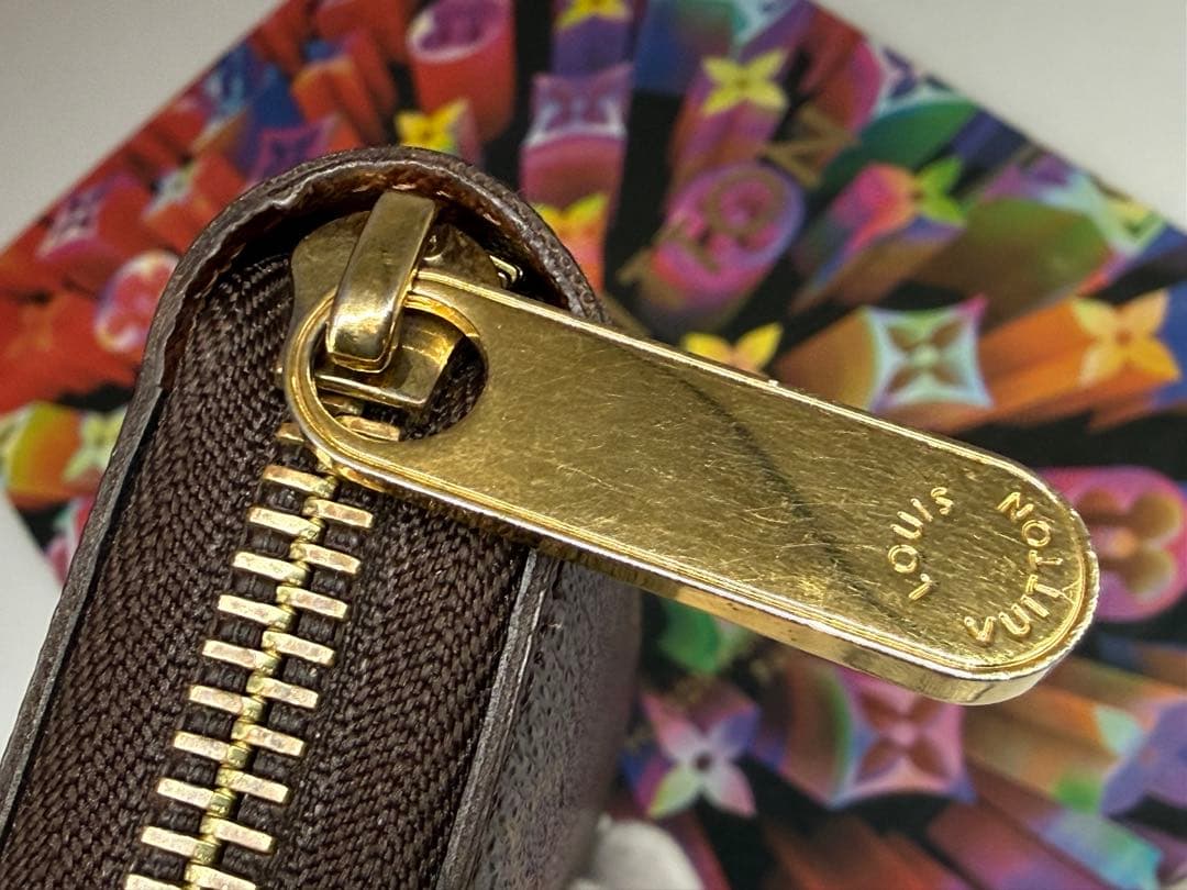 極美品！LOUIS VUITTONルイヴィトン　ジッピーウォレット長財布