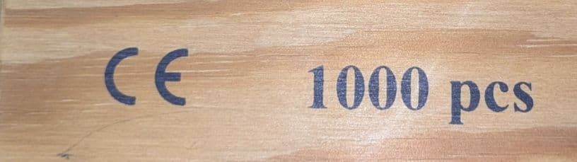 【美品】KAPLA1000ピース（995ピースのみ） 知育玩具 キャスター付き