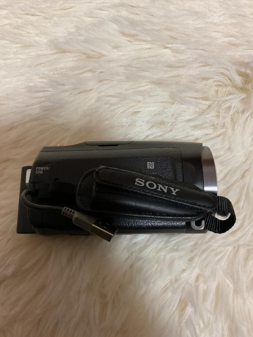 【簡易動作確認済】SONY HDR-CX670 ブラック デジタルビデオカメラ