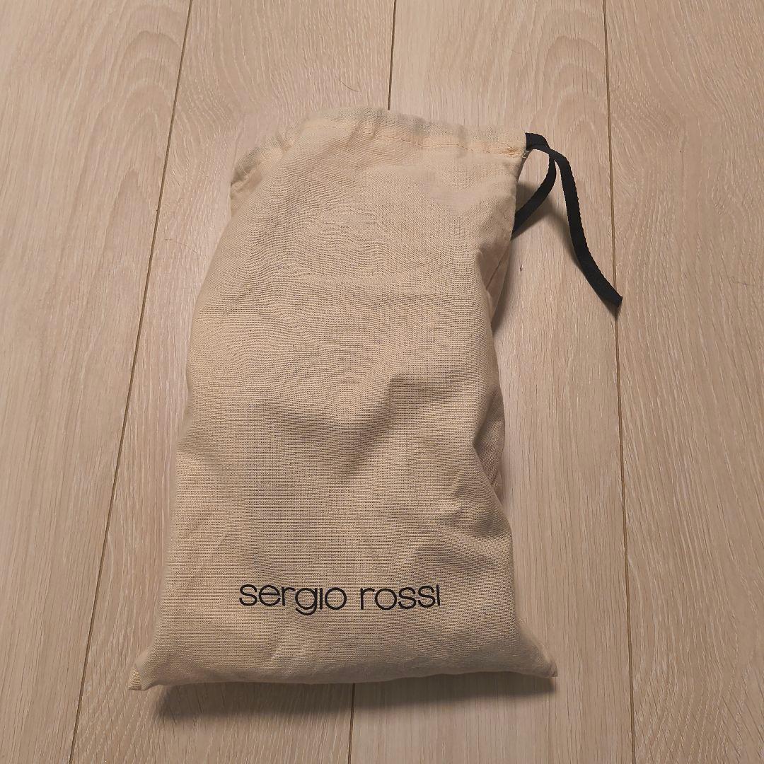 sergio rossiセルジオロッシ ブラック　パンプス ヒール　38