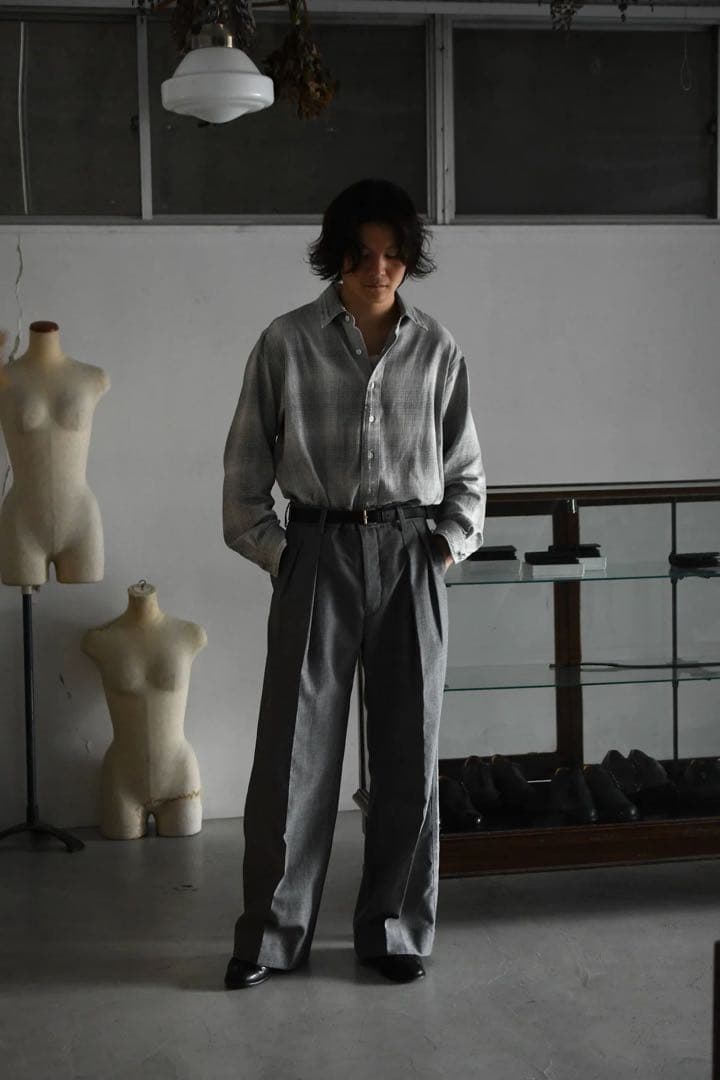 トップス ensou. Rough Cut Shirt