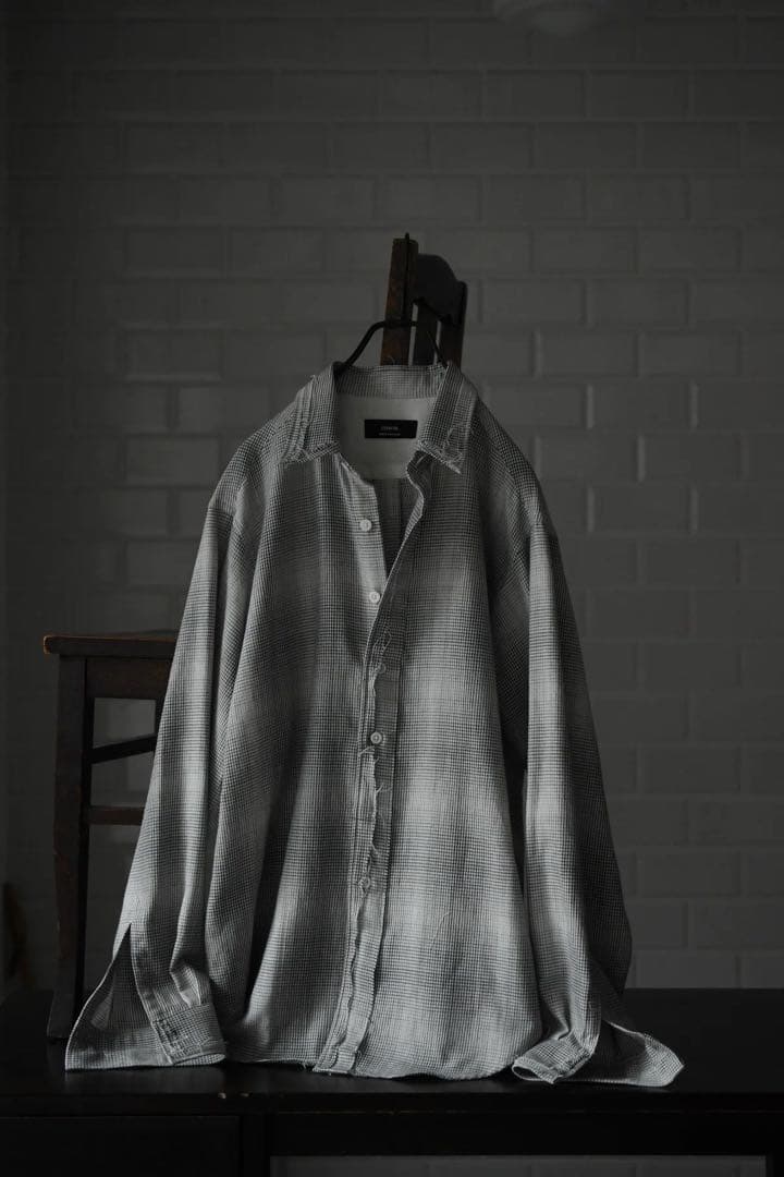 トップス ensou. Rough Cut Shirt