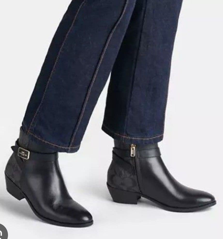 コーチ　coach　ディーン　ブーティー　ブーツ