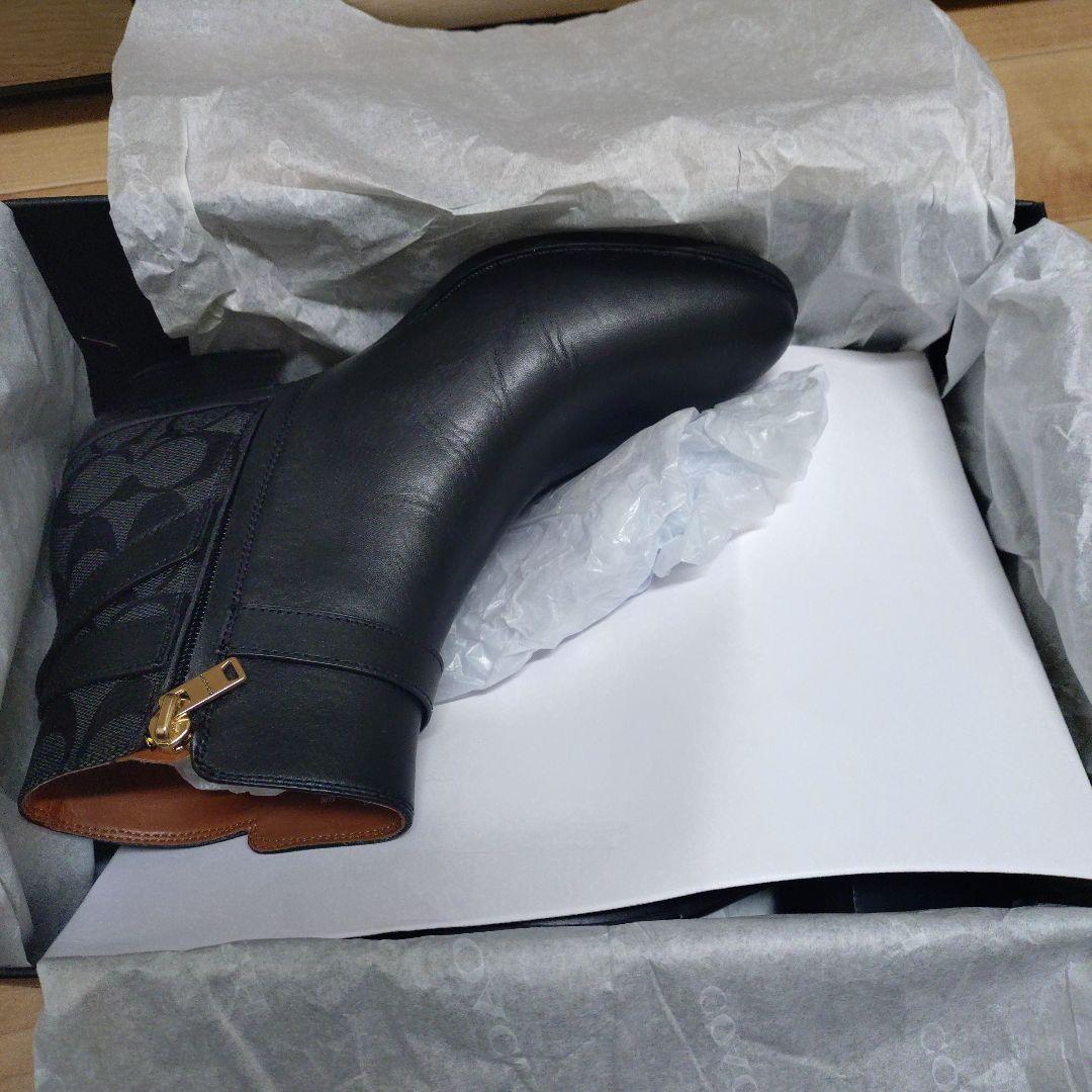 コーチ　coach　ディーン　ブーティー　ブーツ