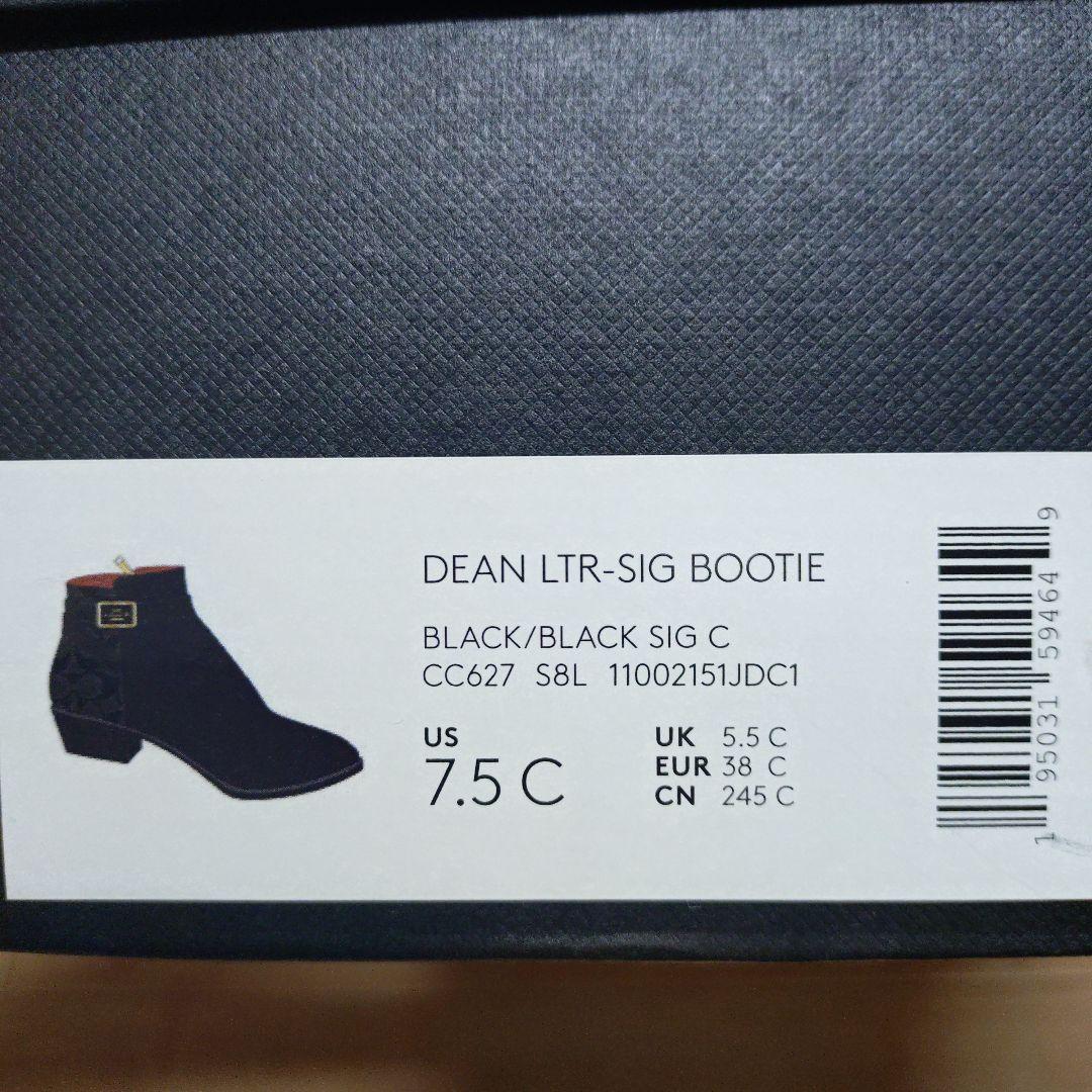 コーチ　coach　ディーン　ブーティー　ブーツ