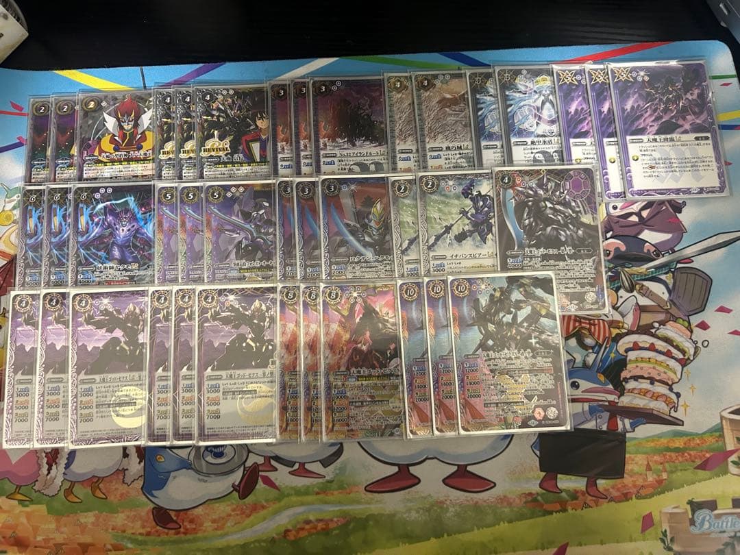 バトスピ ゴッドゼクス デッキ まとめ売り