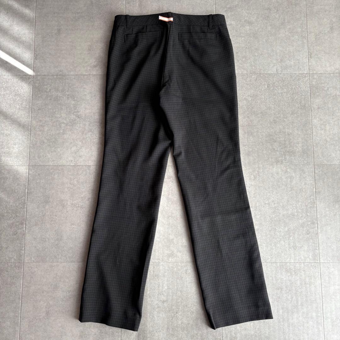 美品✨ NEWYORKER CERRUTI チェック パンツスーツ ブラック 9