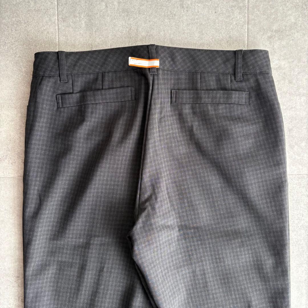 美品✨ NEWYORKER CERRUTI チェック パンツスーツ ブラック 9