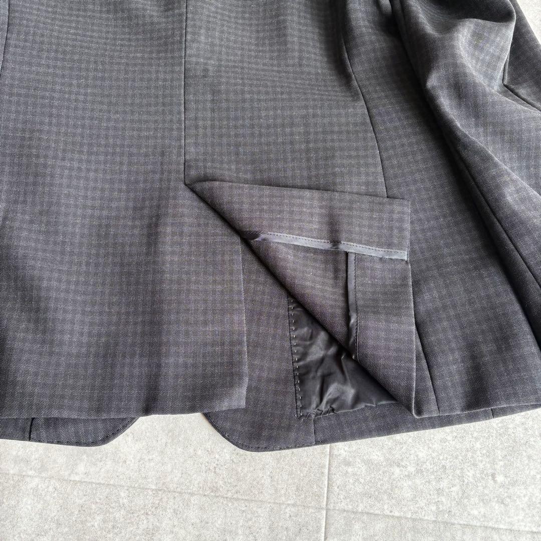 美品✨ NEWYORKER CERRUTI チェック パンツスーツ ブラック 9