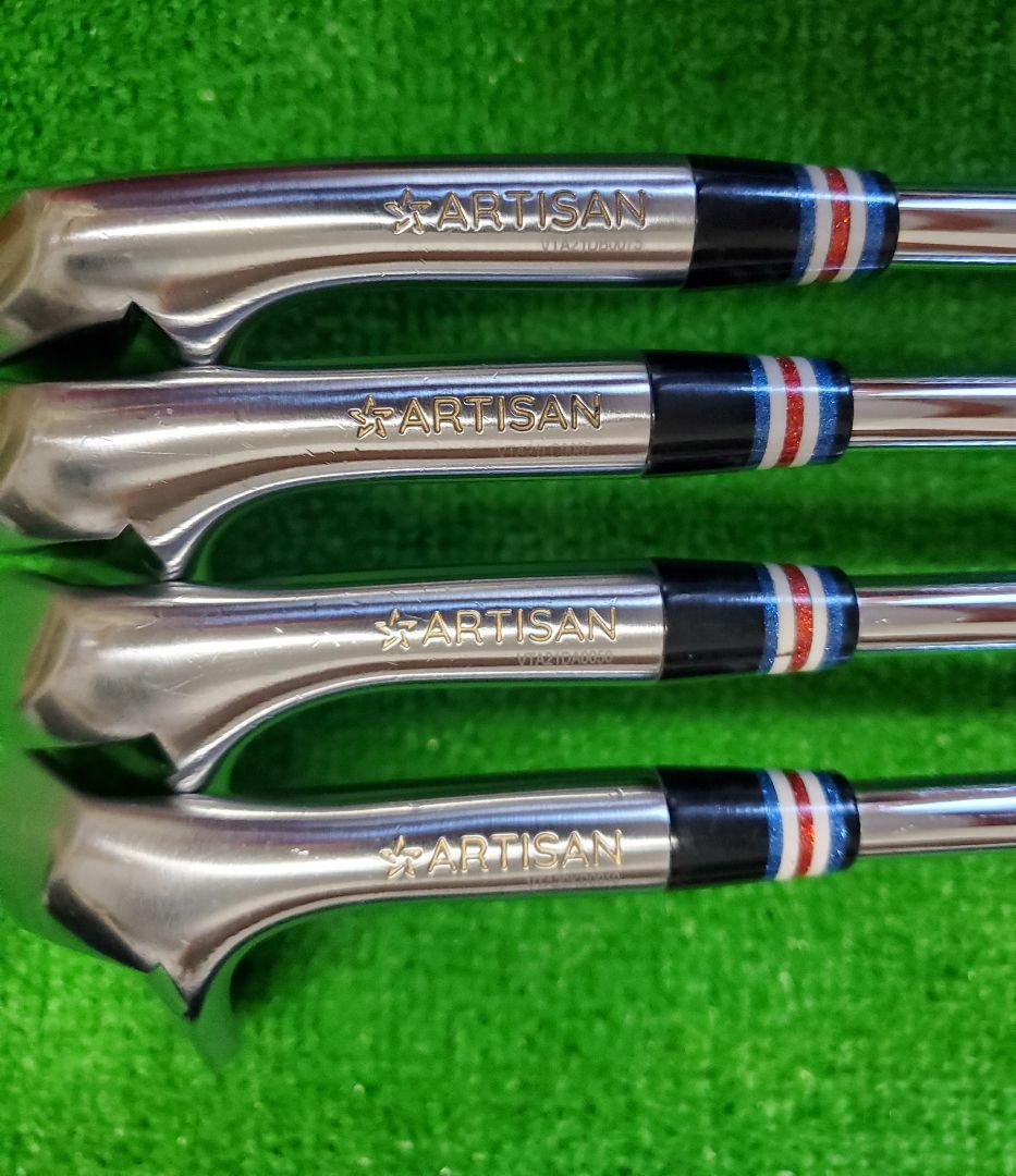 ふ*じ様 最終金額‼️【極上美品】アーティザン 4本セット コーティング施工済