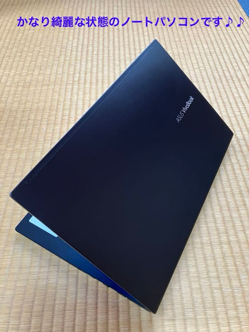 asus vivobook 15 OLED 極美品Core i7機メモリ20gb