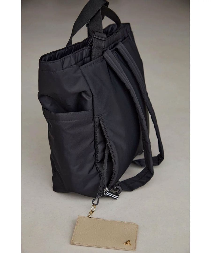 agnès b. ペアレンツバッグ/マザーズバッグ おむつ替えシート付き