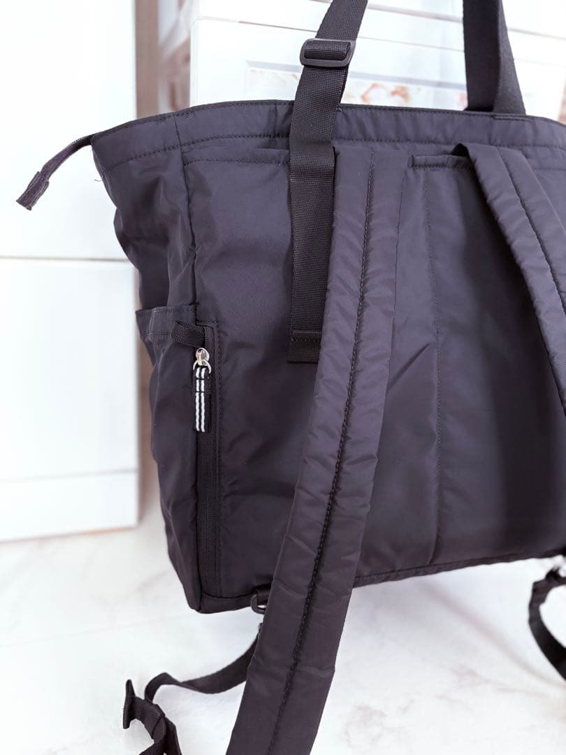 agnès b. ペアレンツバッグ/マザーズバッグ おむつ替えシート付き