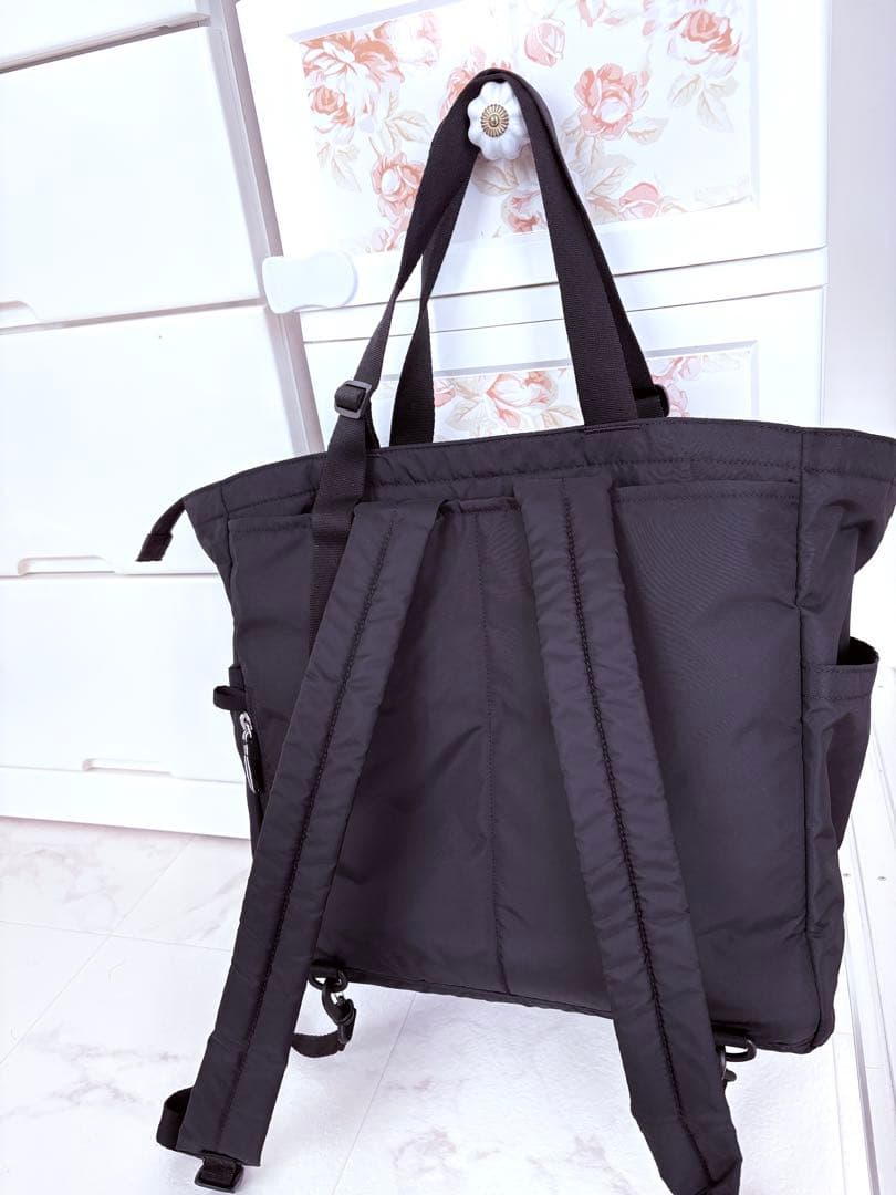 agnès b. ペアレンツバッグ/マザーズバッグ おむつ替えシート付き